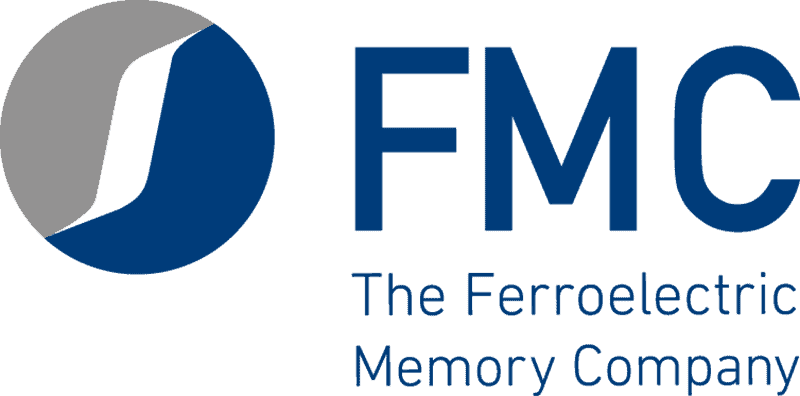 Logo Ferroelectric Memory Company